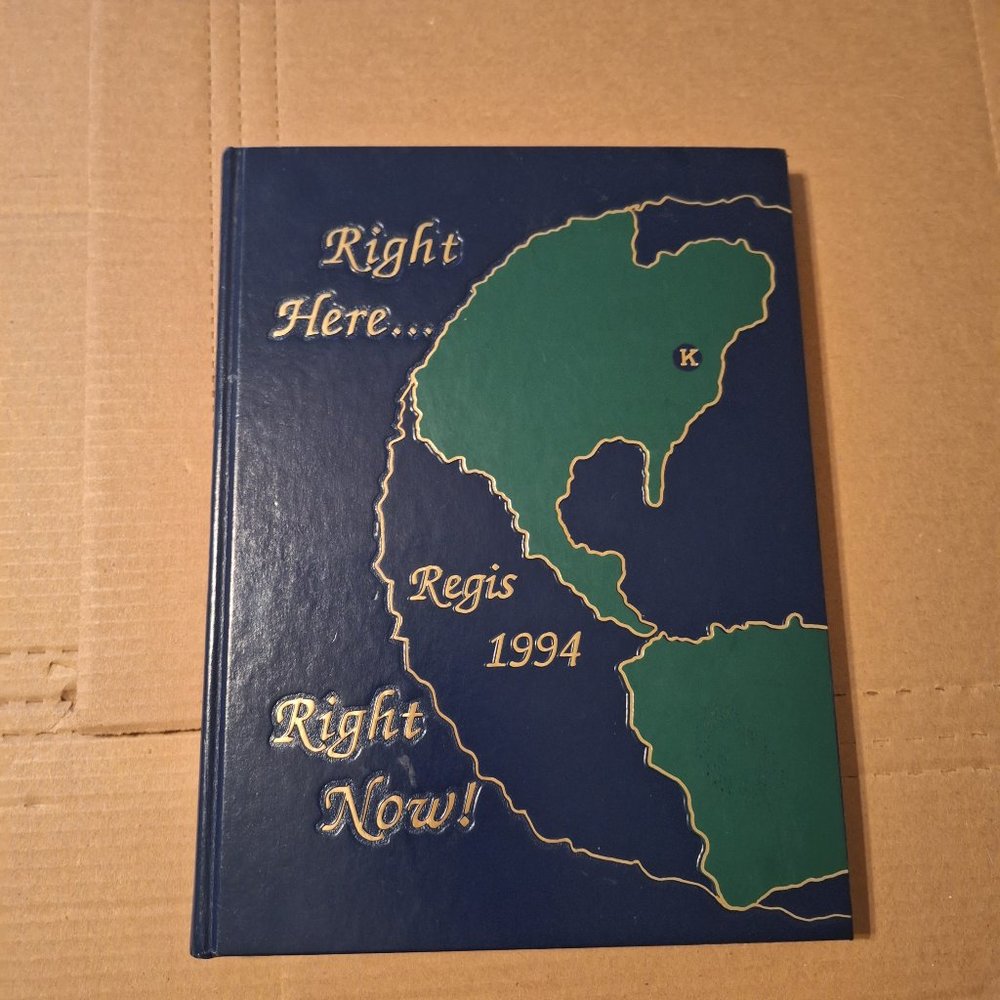 King's College 1994 yearbook